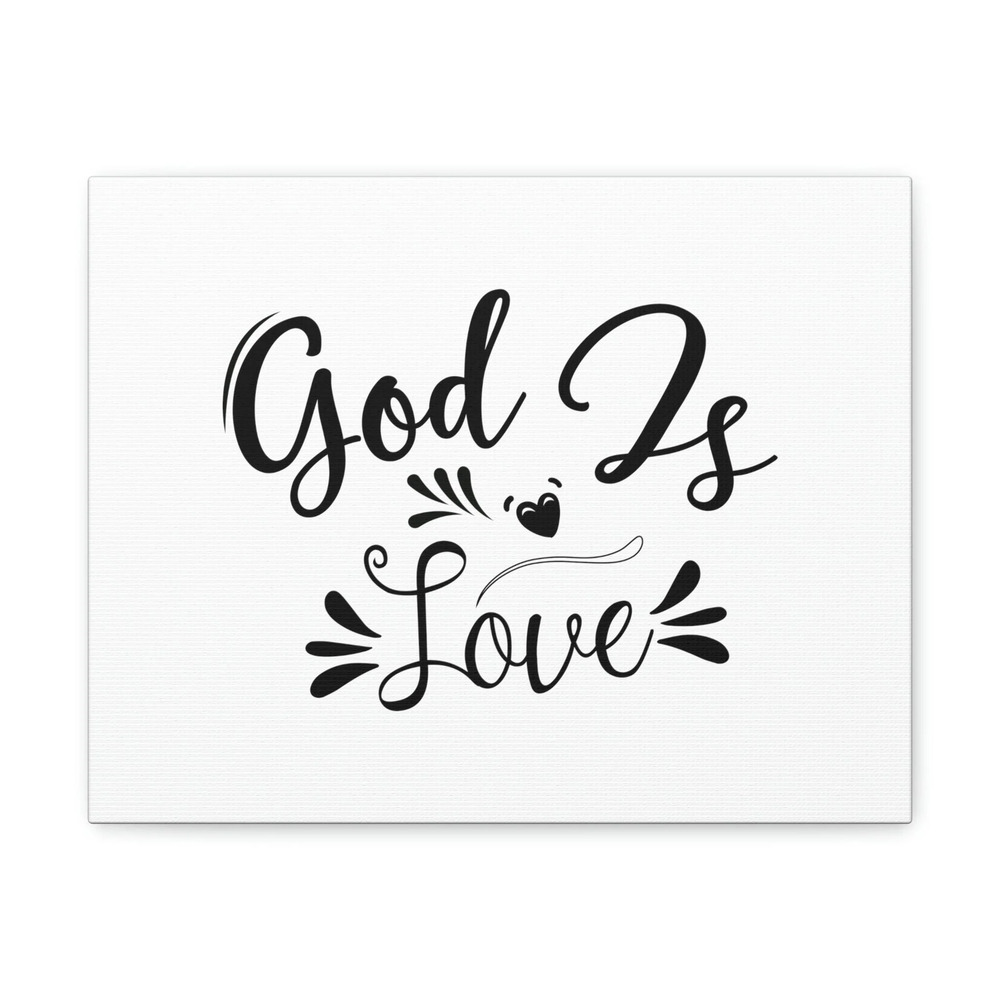 Scripture Walls 1 John 4:8 God Is Love Beating Heart Christian Wall Art Bible